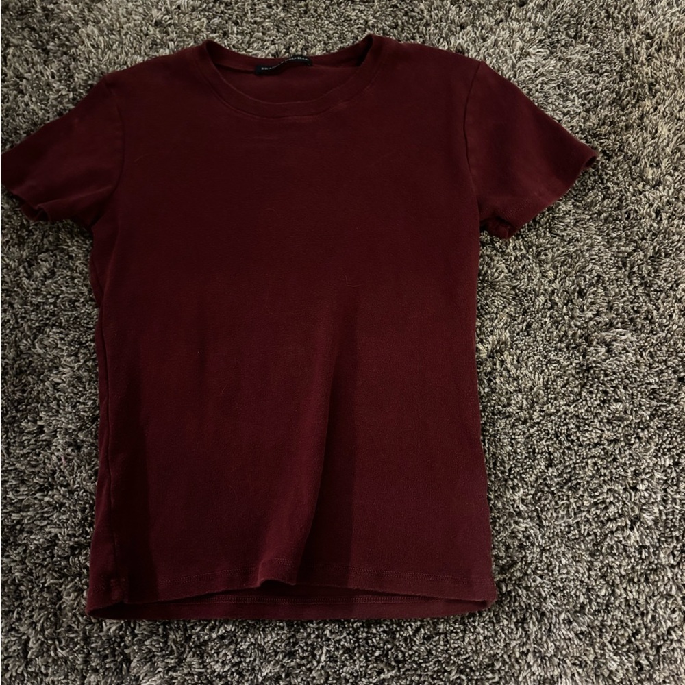 Brandy Melville maroon